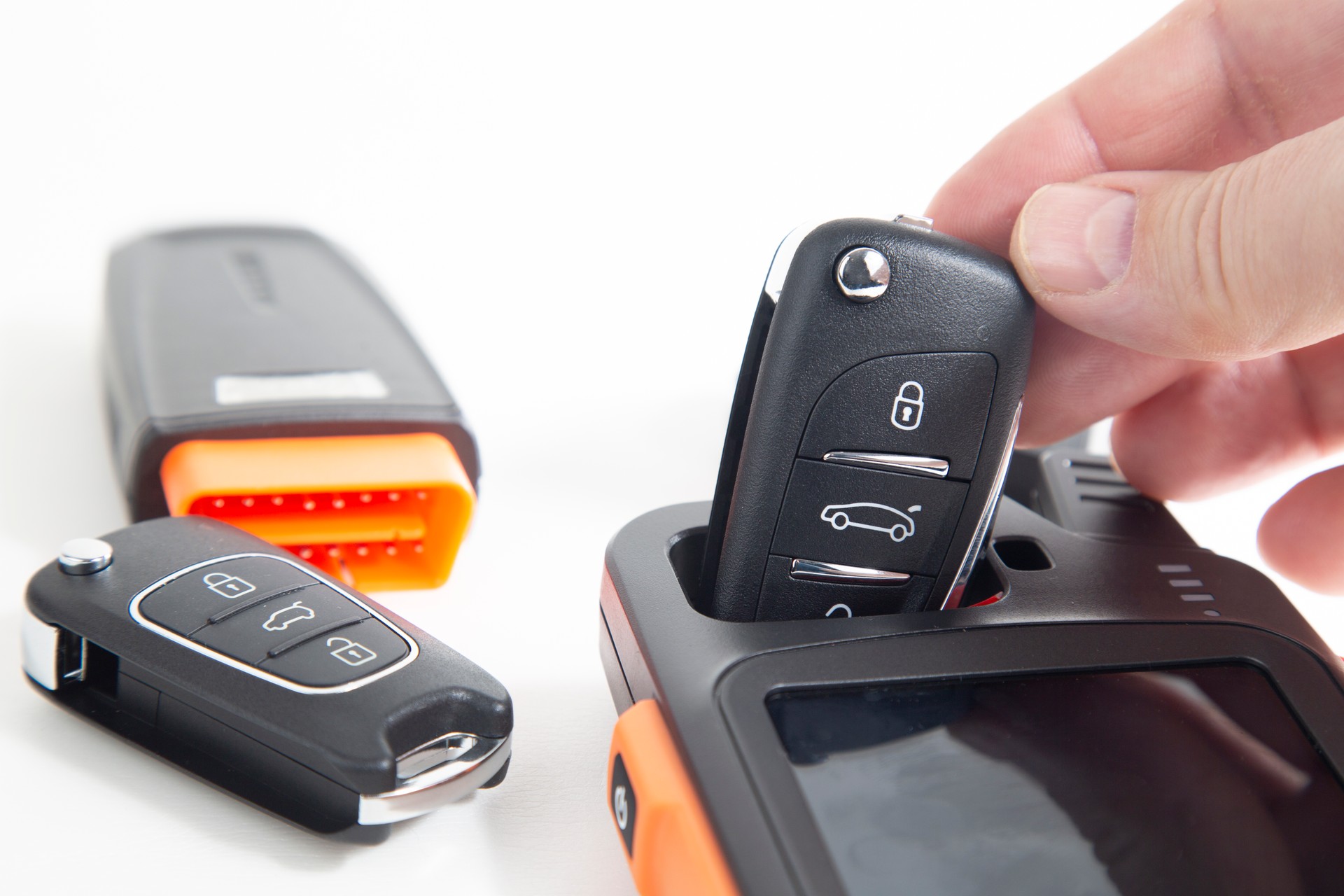 Production of car keys